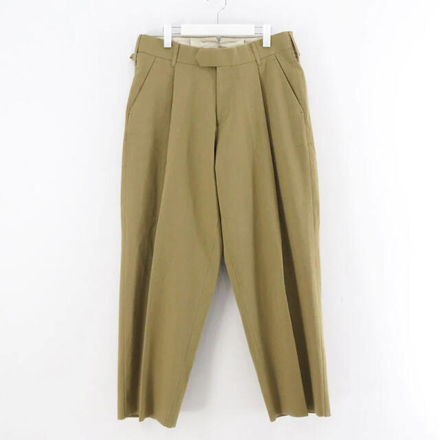 らしていま COMOLI - 22aw maatee&sons Military Slacks 俺の軍パン 3