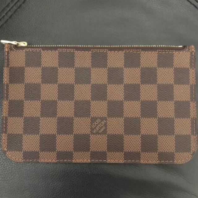 LOUIS VUITTON(ルイヴィトン)の最終価格LOUIS VUITTON  ダミエ　ネヴァーフルPM 付属ポーチ　美品 レディースのバッグ(その他)の商品写真