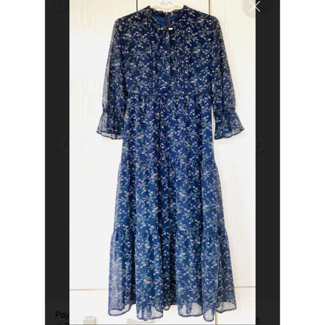【新品】アプワイザー⭐︎小花柄ワンピース 1