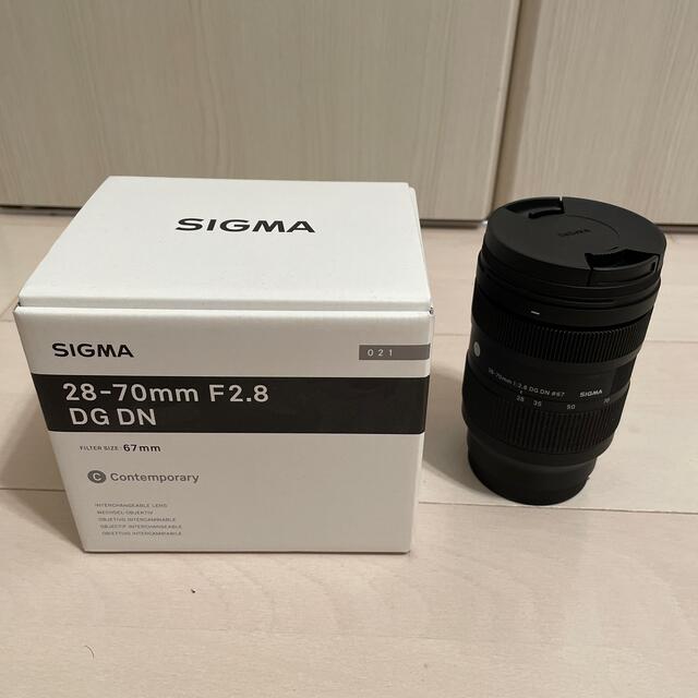 SIGMA 28-70mm F2.8 DG DN SONY Eマウント用　美品！