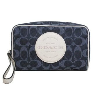 コーチ(COACH) ネイビー ポーチ(レディース)の通販 100点以上 | コーチ コーチ(COACH) ネイビー ポーチ(レディース)の通販 100点以上 | コーチ