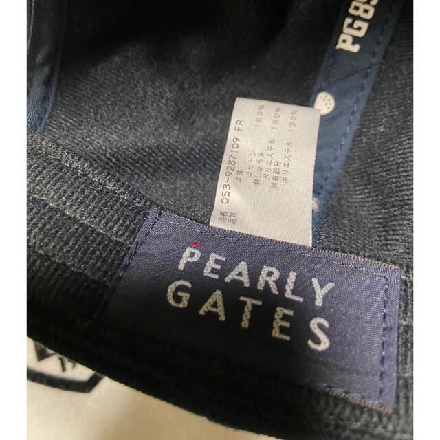 PEARLY GATES(パーリーゲイツ)のLANAKZさま専用　　PG キャップのみ レディースのトップス(トレーナー/スウェット)の商品写真