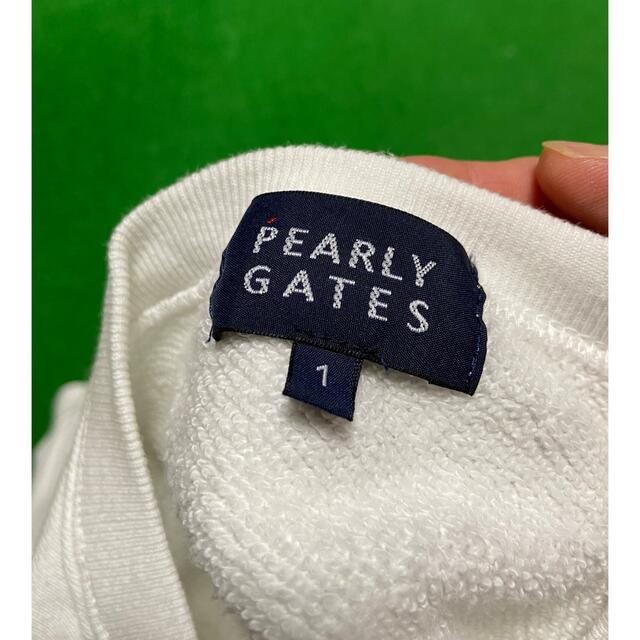 PEARLY GATES(パーリーゲイツ)のLANAKZさま専用　　PG キャップのみ レディースのトップス(トレーナー/スウェット)の商品写真