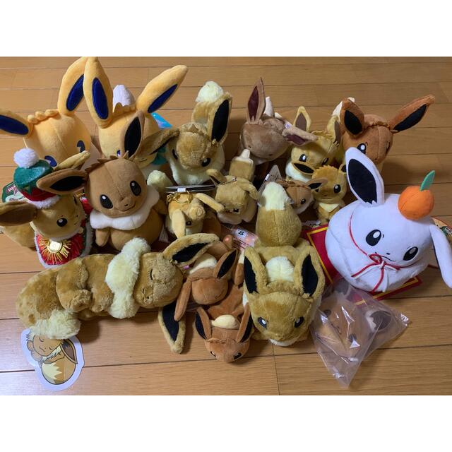 新品入荷 POKEMON DOLLS ブイズ まとめ売り