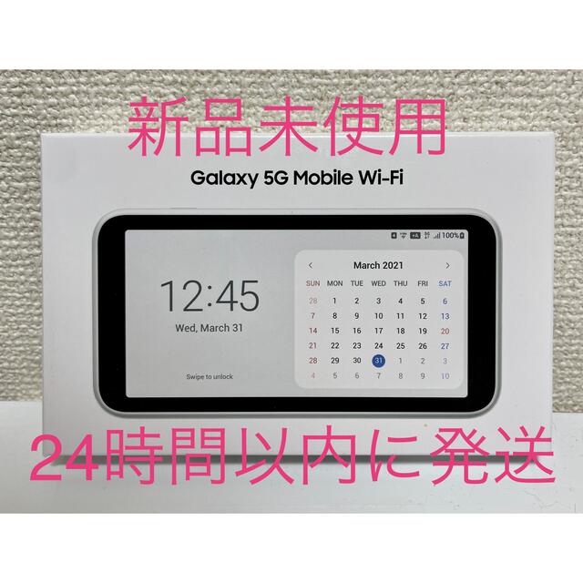 ★新品未開封★ Galaxy 5G Mobile Wi-Fi SCR01 スマホ/家電/カメラのスマホ/家電/カメラ その他(その他)の商品写真