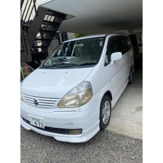 日産　セレナ　4WD(車体)