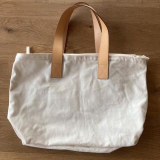 ムジルシリョウヒン(MUJI (無印良品))の無印良品　MUJI 良品計画　キャンパス生地　トートバッグ　カバン(トートバッグ)