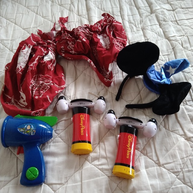 ディズニーランド　おもちゃ　6セット エンタメ/ホビーのおもちゃ/ぬいぐるみ(キャラクターグッズ)の商品写真