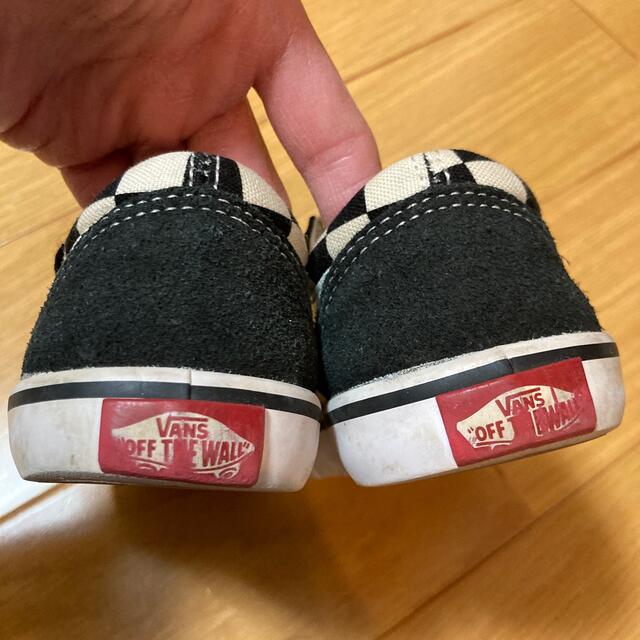 VANS VAULT(バンズボルト)のVANS☆14cm キッズ/ベビー/マタニティのベビー靴/シューズ(~14cm)(スリッポン)の商品写真