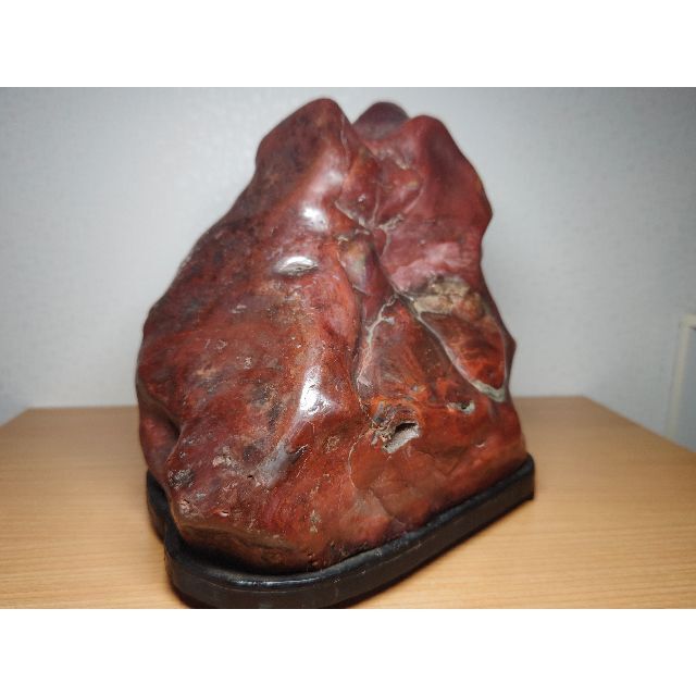 金華ジャスパー 10.2kg 碧玉 赤石 鑑賞石 原石 自然石 誕生石 金華ジャスパー 10.2kg 碧玉 赤石 鑑賞石 原石 自然石 誕生石