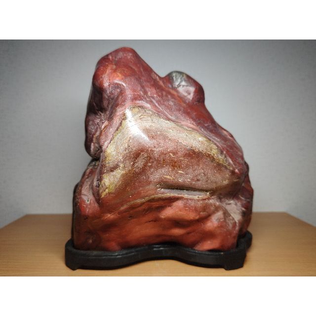 金華ジャスパー 10.2kg 碧玉 赤石 鑑賞石 原石 自然石 誕生石 金華ジャスパー 10.2kg 碧玉 赤石 鑑賞石 原石 自然石 誕生石