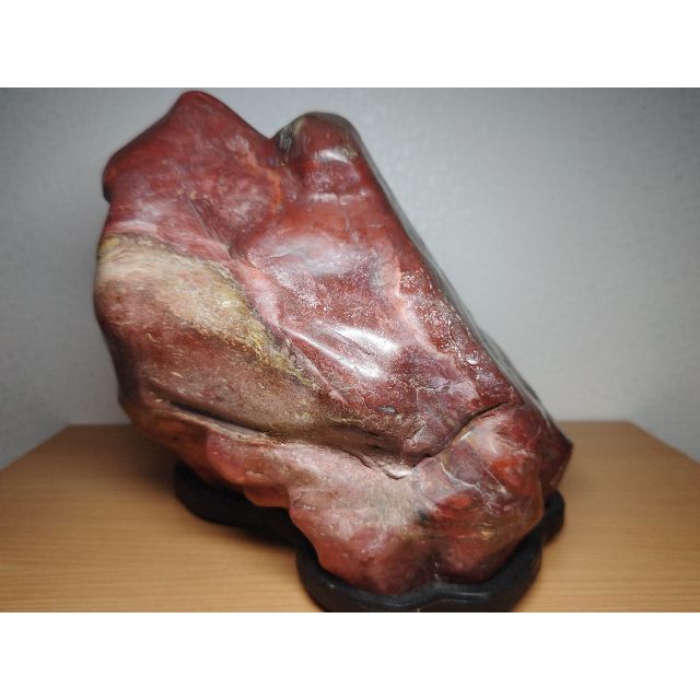 金華ジャスパー 10.2kg 碧玉 赤石 鑑賞石 原石 自然石 誕生石 金華ジャスパー 10.2kg 碧玉 赤石 鑑賞石 原石 自然石 誕生石