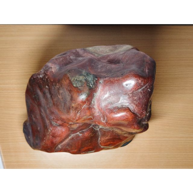 金華ジャスパー 8.4kg 碧玉 赤石 鑑賞石 原石 自然石 誕生石 水石