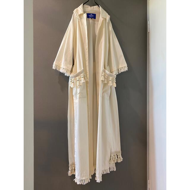 THE Dallas ザ・ダラス ガウン ドレス ワンピース フミエタナカ 美品