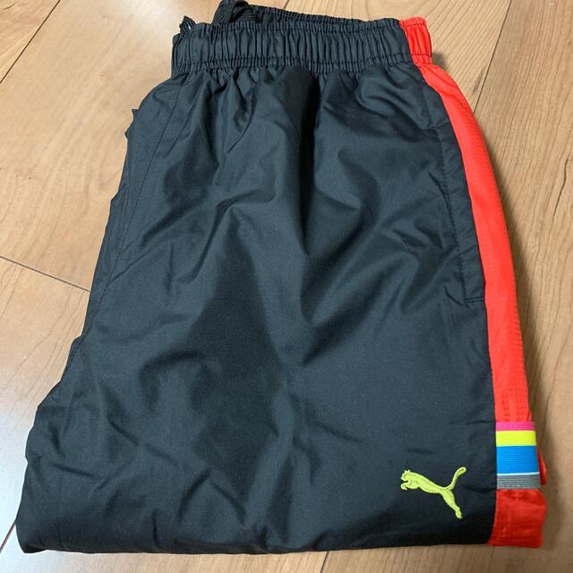 PUMA(プーマ)のプーマナイロンパンツ キッズ/ベビー/マタニティのキッズ服男の子用(90cm~)(パンツ/スパッツ)の商品写真