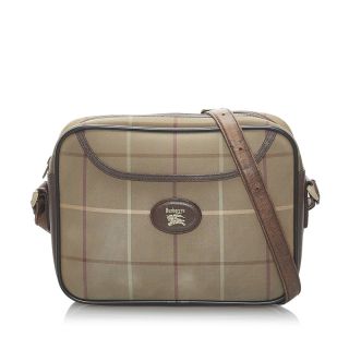 バーバリー(BURBERRY) キャンバス ショルダーバッグ(レディース)の通販 ...