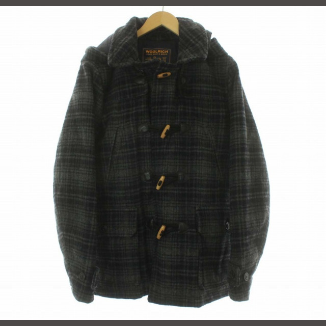 ウールリッチ WOOLRICH フード コート 裏地チェック