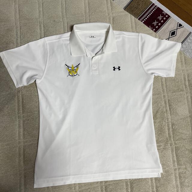 UNDER ARMOUR(アンダーアーマー)のラクビー　Tシャツ　白 メンズのトップス(Tシャツ/カットソー(半袖/袖なし))の商品写真