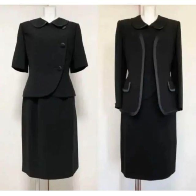 スーツ ⁑YUKI TORII ブラックセレモニー 高級喪服礼服スーツの通販 by