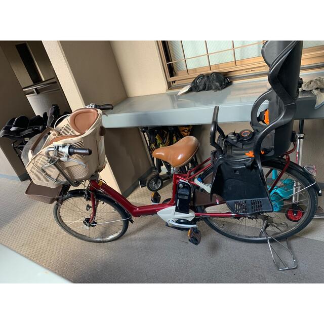 子供乗せ電動自転車自転車