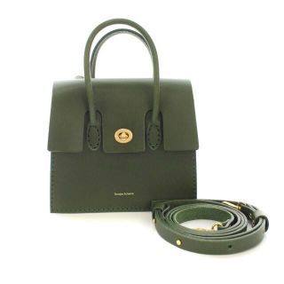 エンダースキーマ(Hender Scheme)のエンダースキーマ essence hand bag wide バッグ 鞄 緑(ハンドバッグ)