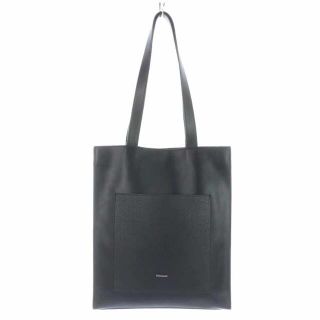 ハレ(HARE)のハレ シンセティックレザーキリカエトートBAG ショッパーポケットトート 黒(トートバッグ)