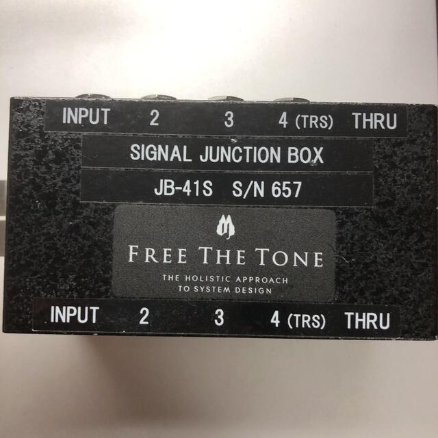 美品 Free The Tone JB-41S ジャンクションボックス