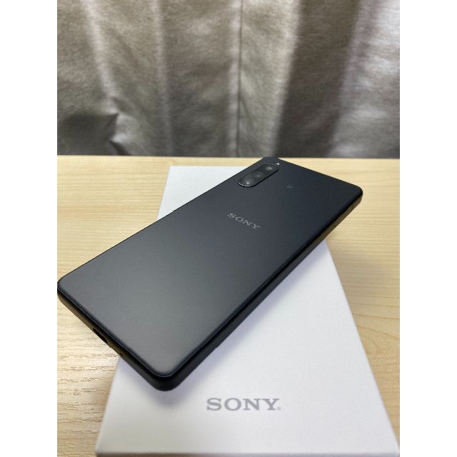 未使用品 Xperia 10 IV ブラック 128 GB SIMフリー-