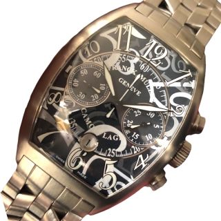 フランクミュラー(FRANCK MULLER)のフランク・ミュラー FRANCK MULLER カサブランカ カモフラ【中古】(その他)