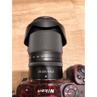 ニコン(Nikon)のNikon z24-200mm 4-6.3(その他)