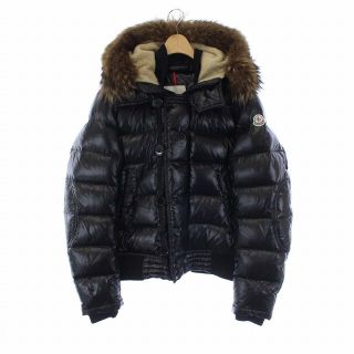 モンクレール(MONCLER)のモンクレール VEYLE ダウンジャケット フード コヨーテファー ムートン 1(ダウンジャケット)