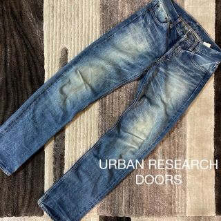 アーバンリサーチ(URBAN RESEARCH)の【送料無料】アーバンリサーチ　デニム　ジーンズ　日本製　綿100%(デニム/ジーンズ)