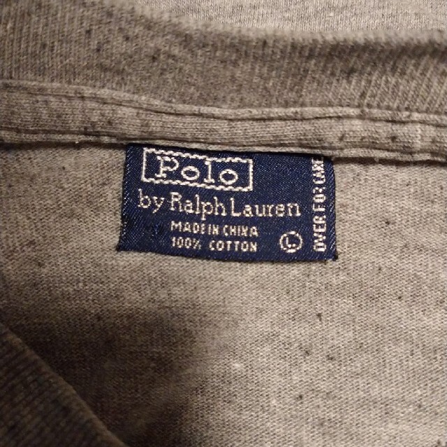 Ralph Lauren(ラルフローレン)のラルフローレンポロベアーロンTポロスポーツRRLキャップデニムパンツシャツ923 メンズのトップス(Tシャツ/カットソー(七分/長袖))の商品写真