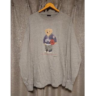 ラルフローレン(Ralph Lauren)のラルフローレンポロベアーロンTポロスポーツRRLキャップデニムパンツシャツ923(Tシャツ/カットソー(七分/長袖))