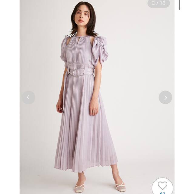未使用】2WAYボリュームスリーブワンピース【SNIDEL】 cutacut.com