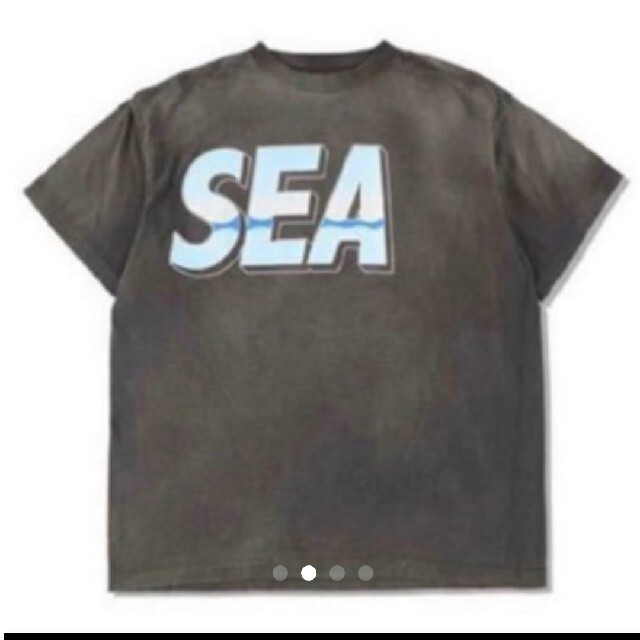 SAINT MICHAEL WIND AND SEA SS TEE XL 黒トップス