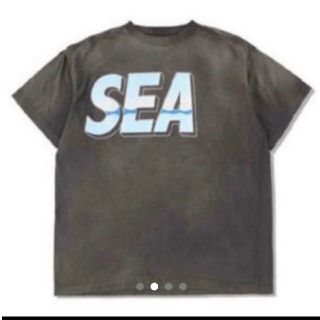 ウィンダンシー(WIND AND SEA)のSAINT MICHAEL WIND AND SEA SS TEE XL 黒(Tシャツ/カットソー(半袖/袖なし))