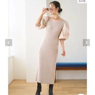 セルフォード(CELFORD)の美品✨セルフォード　ワンピース36(ロングワンピース/マキシワンピース)