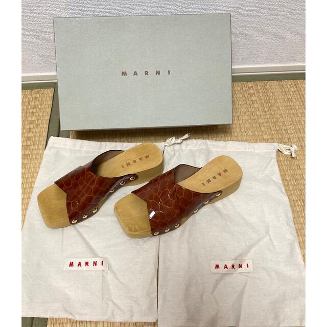 サンダル最終値下げ　MARNI マルニ　サンダル