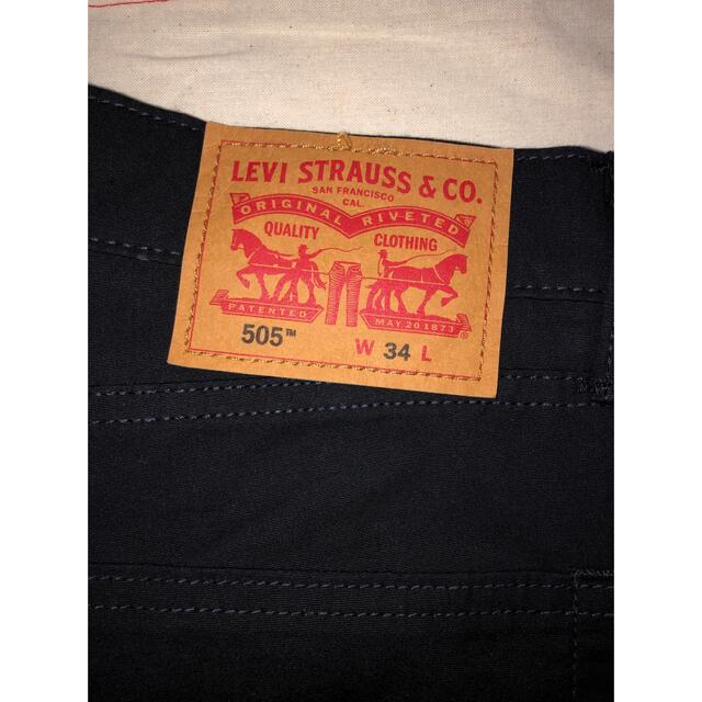 Levi's 505 Black W34 メンズのパンツ(デニム/ジーンズ)の商品写真