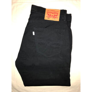 Levi's 505 Black W34(デニム/ジーンズ)