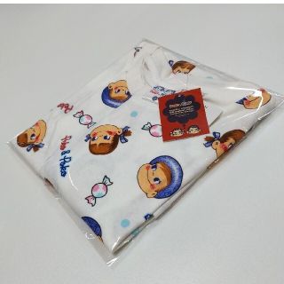 サンリオ(サンリオ)のペコちゃん　ポコちゃん　Tシャツ　半袖　新品　Mサイズ　キャラクタープリント(Tシャツ/カットソー(半袖/袖なし))