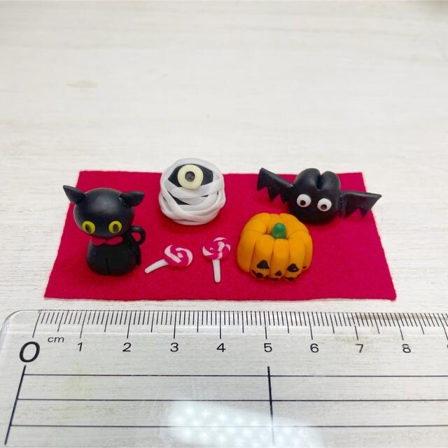 ハンドメイド ハロウィン 飾り 季節飾り 玄関 置物 インテリアの通販