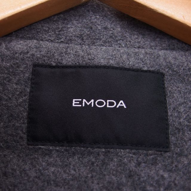EMODA(エモダ)のエモダ EMODA チェスター コート ロング ウール混 メルトン F レディースのジャケット/アウター(その他)の商品写真