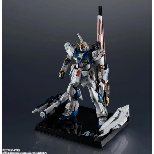 ホルダー BANDAI - 超合金 RX-93ff νガンダム GUNDAM SIDE-F 福岡限定