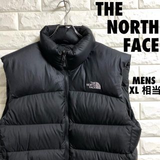 ノースフェイス(THE NORTH FACE) ダウンベスト(メンズ)(ブラック/黒色 ...