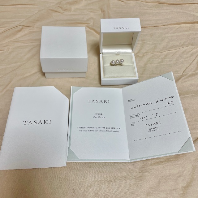 【本日限定価格】TASAKI バランスネオリング balance neo 9号