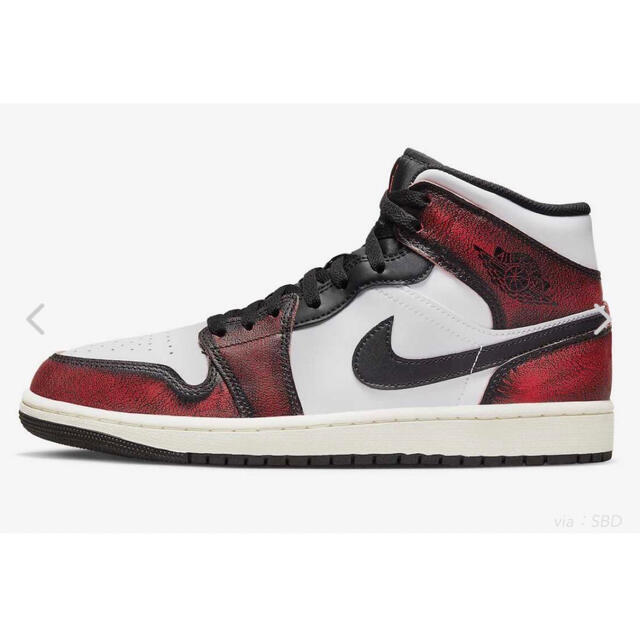 Nike Air Jordan 1 Mid "Wear Away"