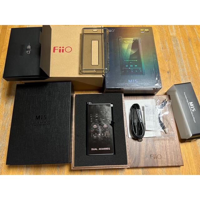 fiio M15