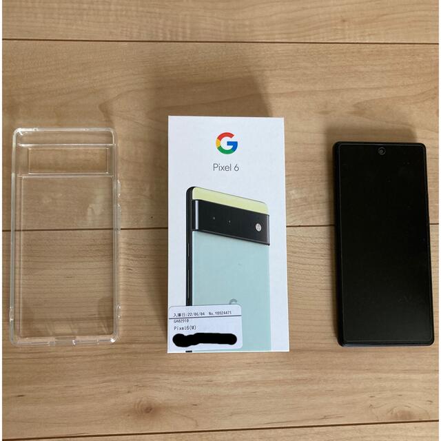 Google Pixel 6 128 GB au